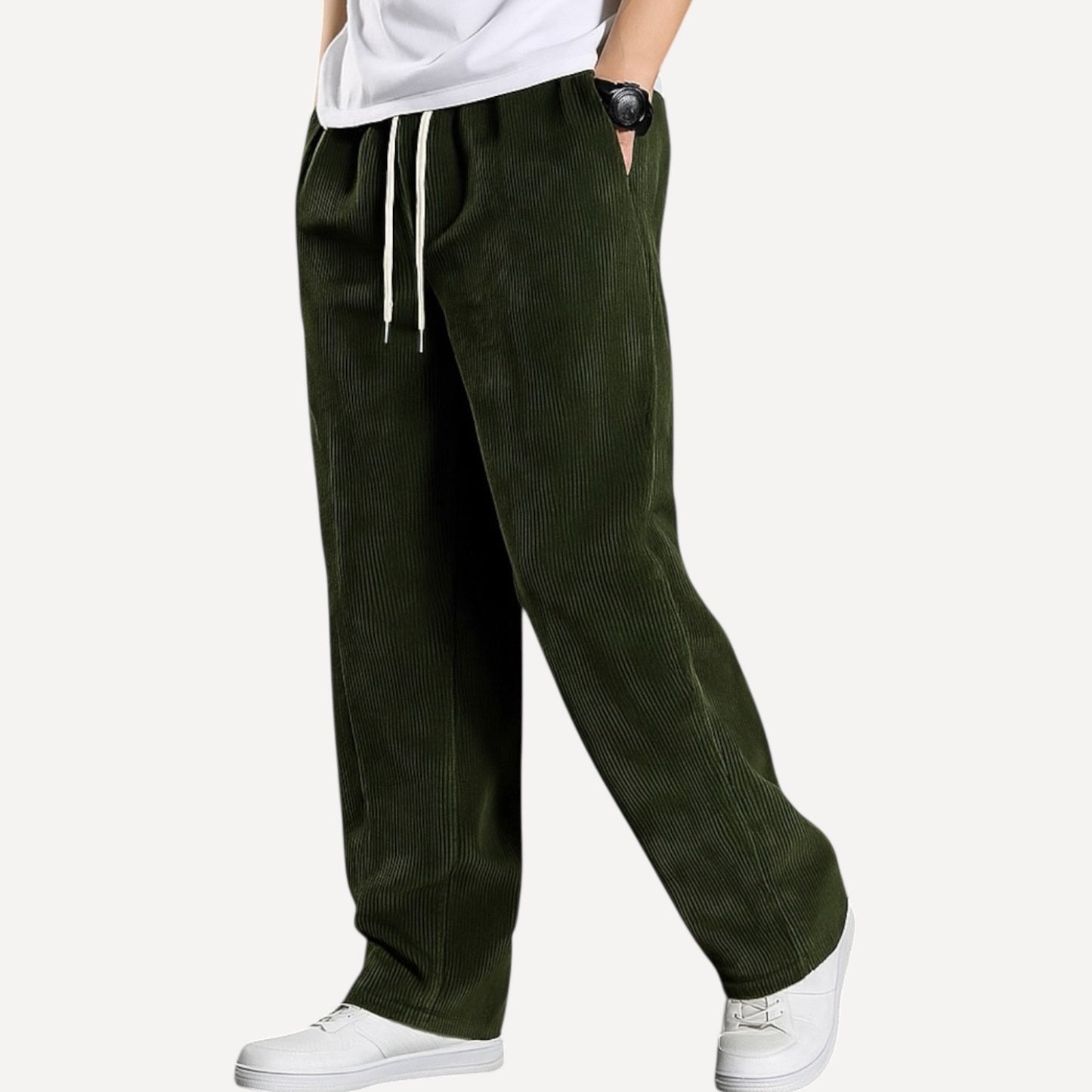 Pantalón Corduroy Clásico