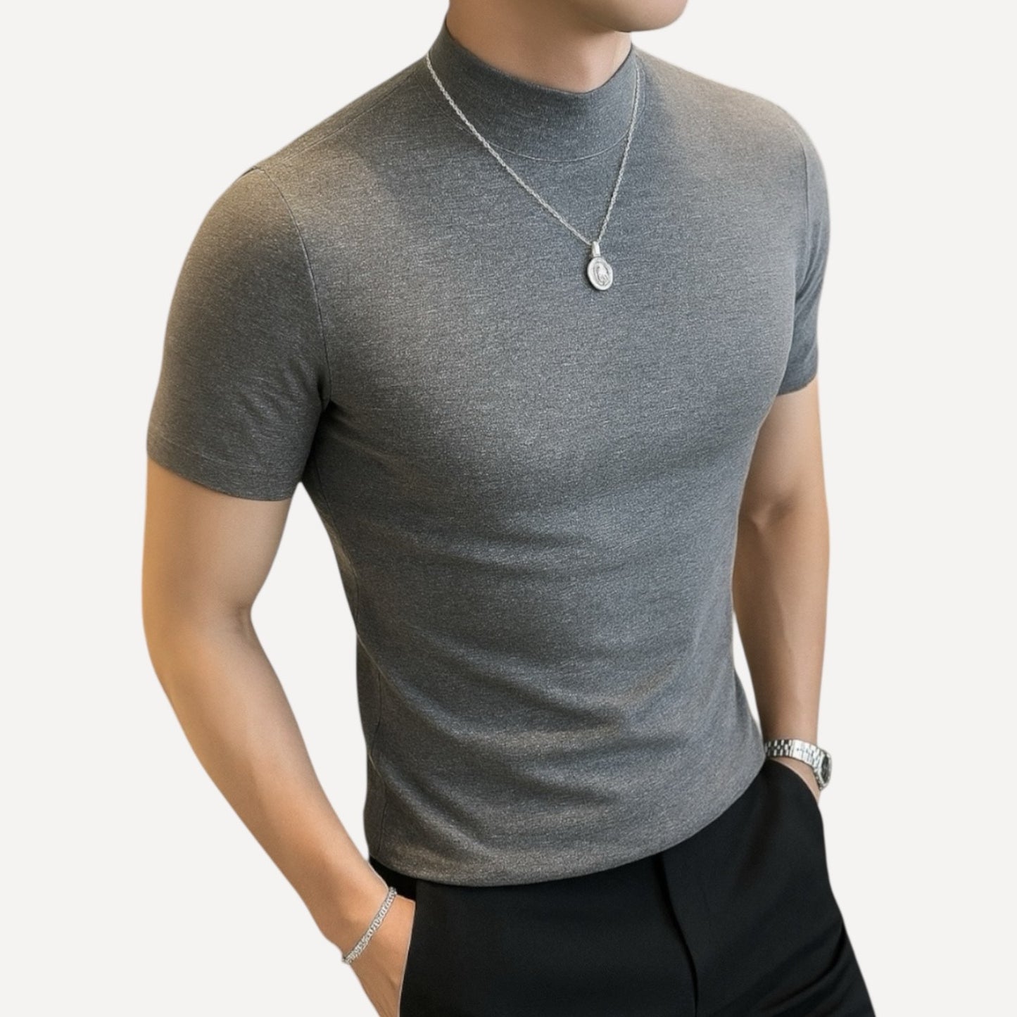 Cafarena Algodón Lycra – Manga Corta