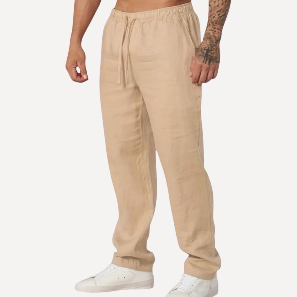 Pantalón Lino Casual