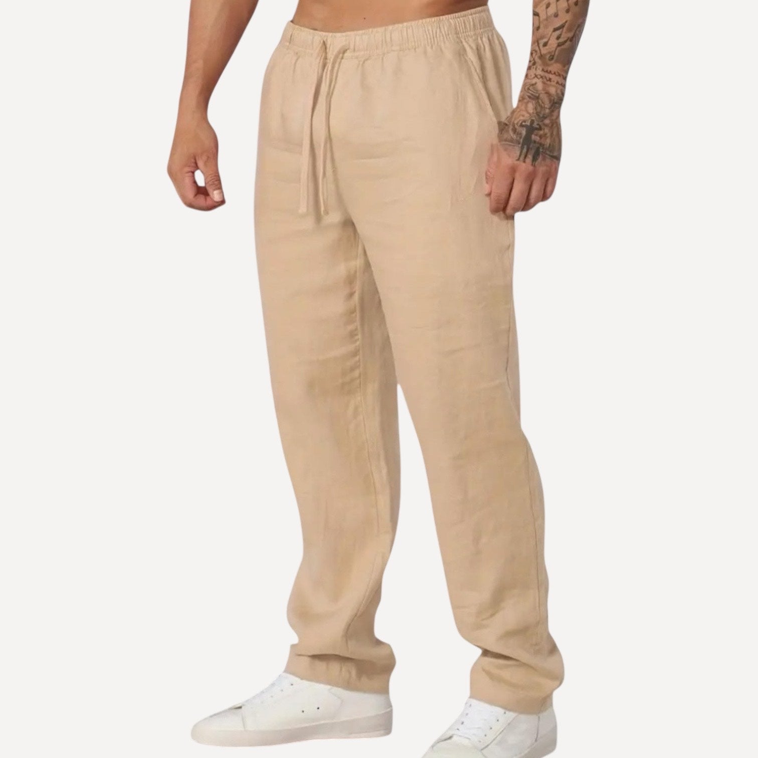 Pantalón Lino Casual