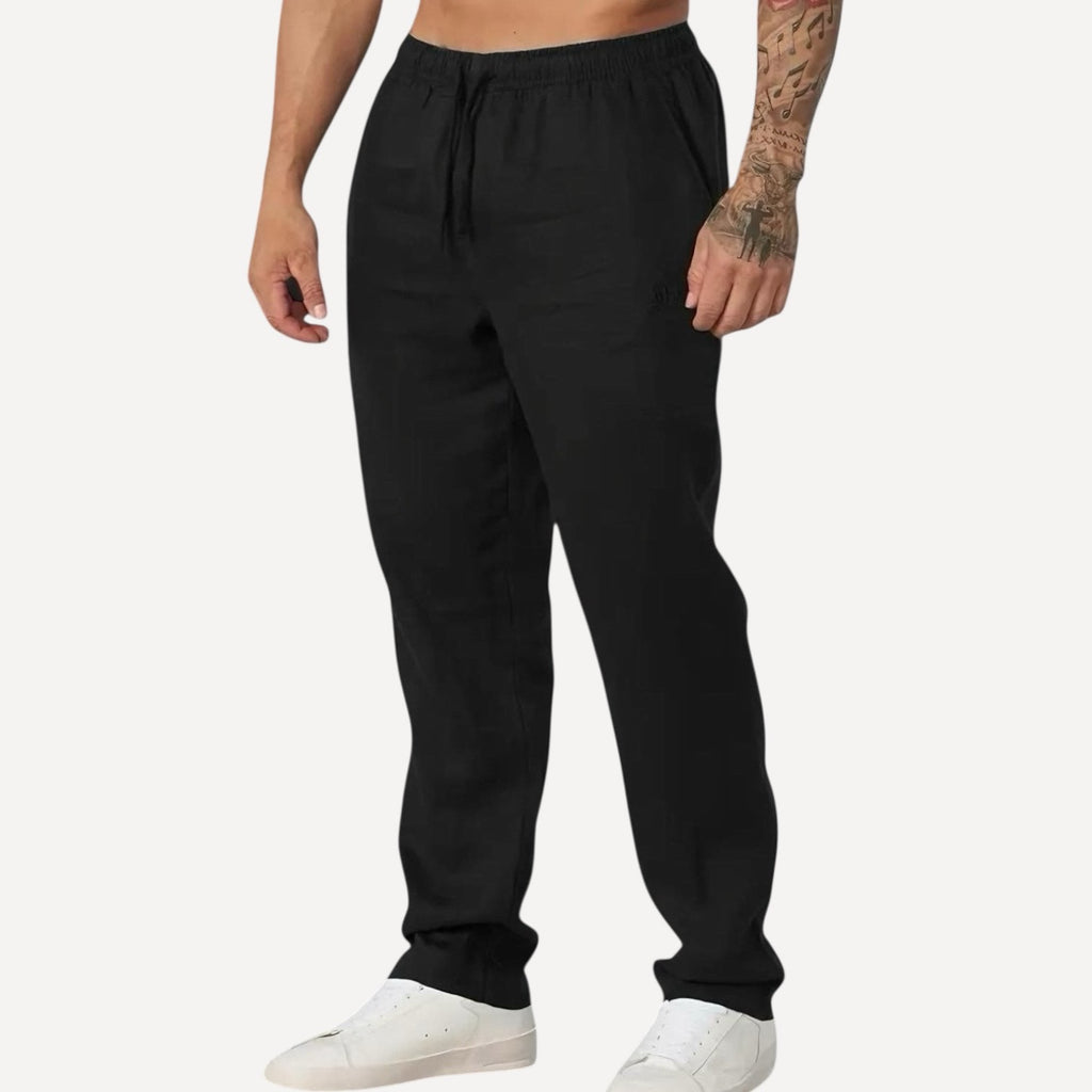 Pantalón Lino Casual