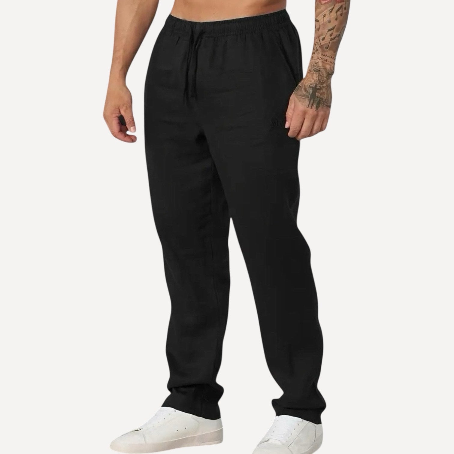 Pantalón Lino Casual