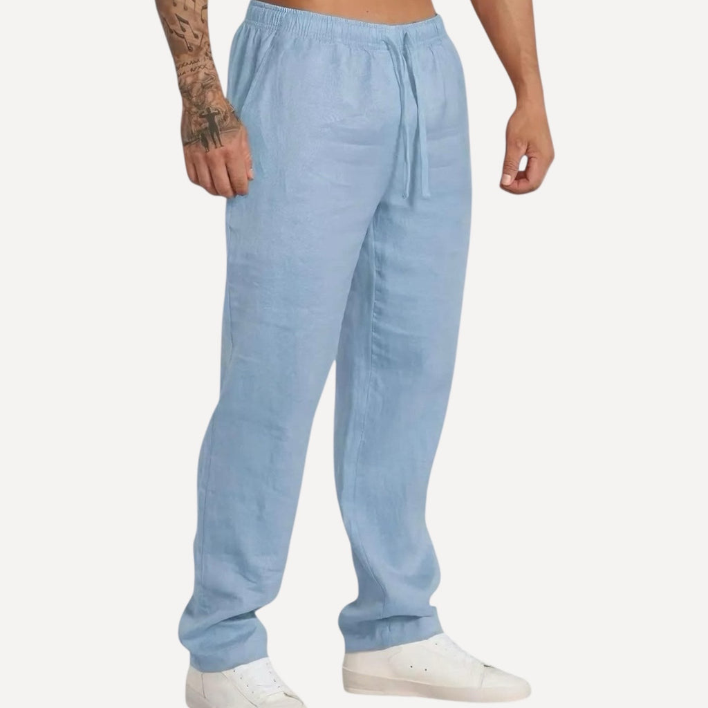 Pantalón Lino Casual