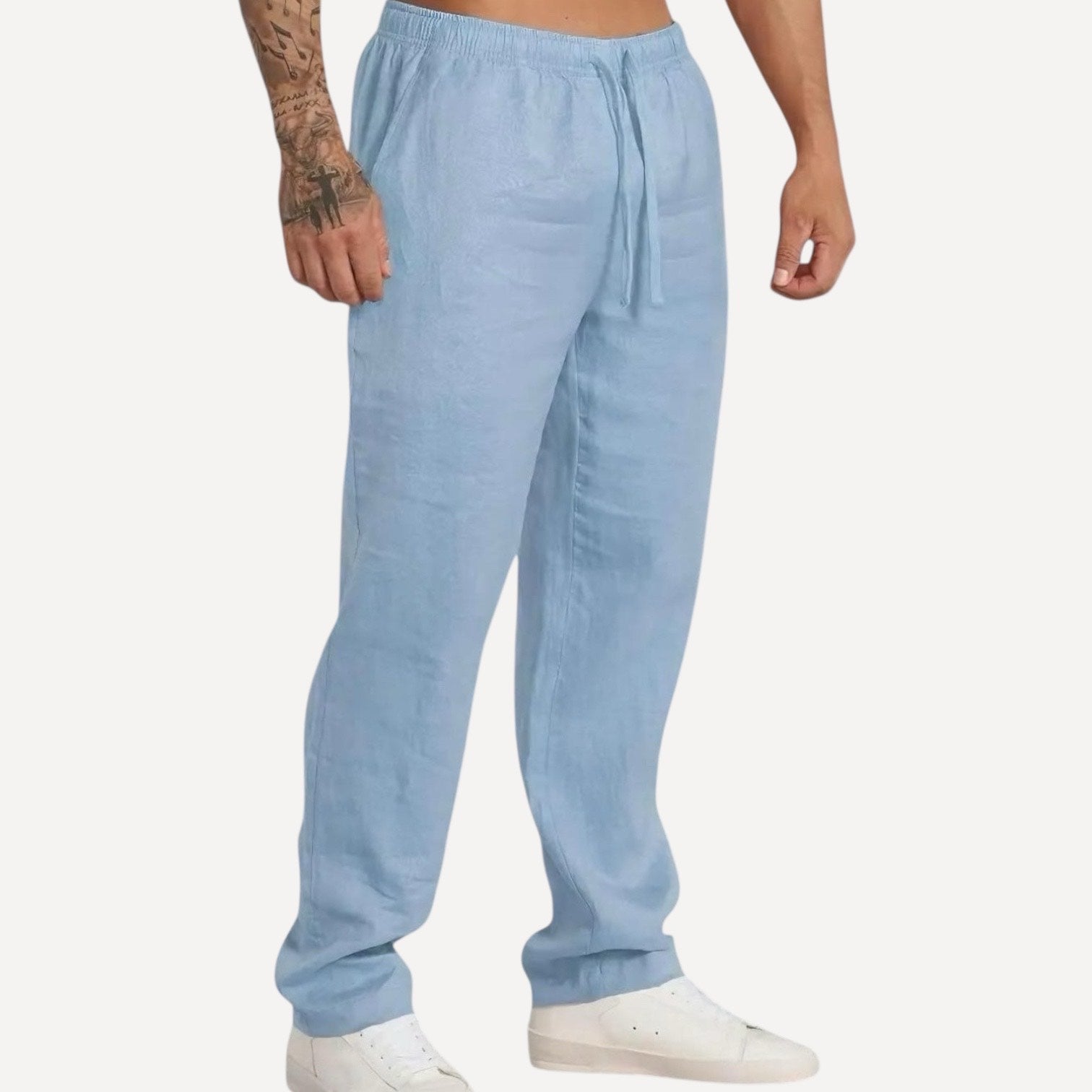 Pantalón Lino Casual