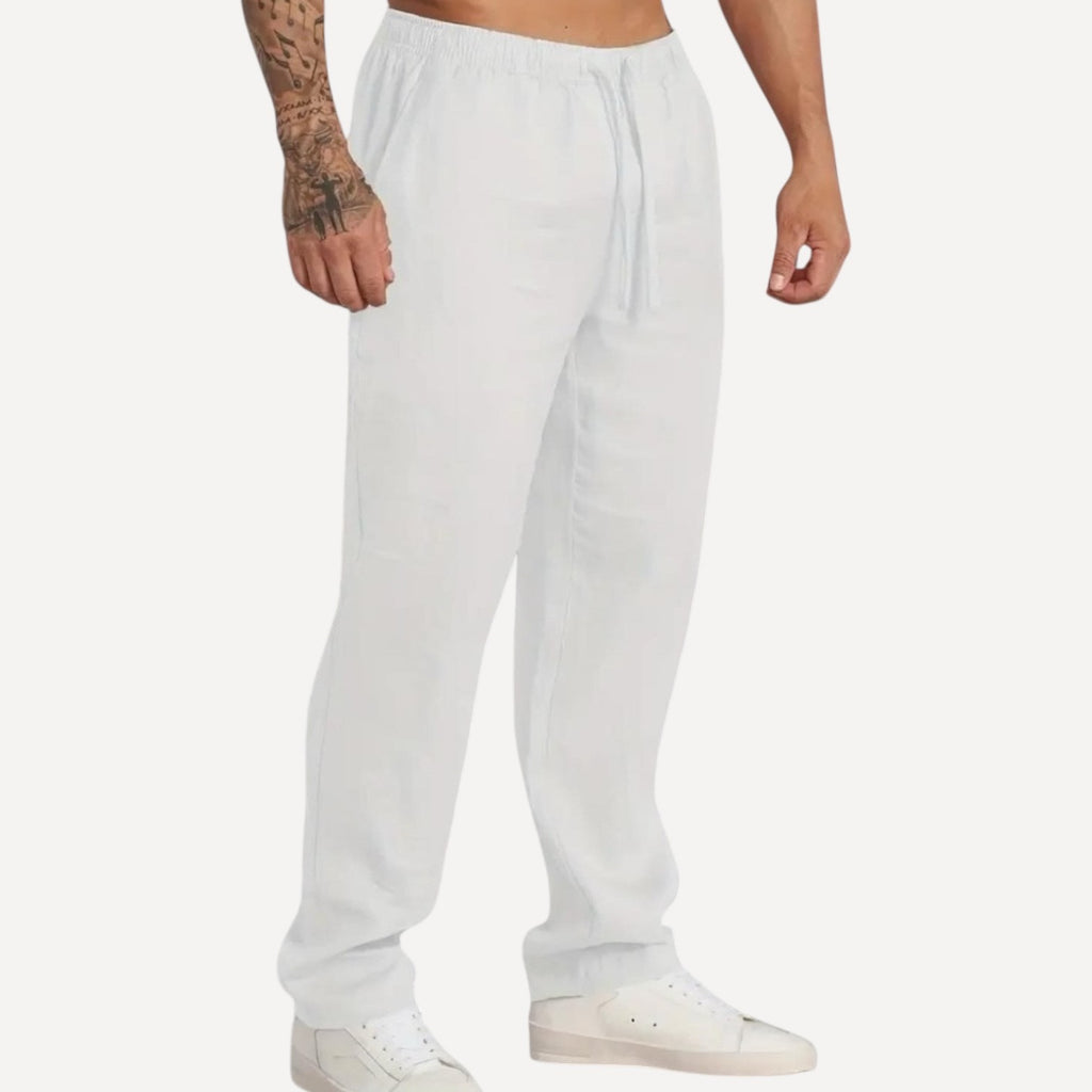 Pantalón Lino Casual