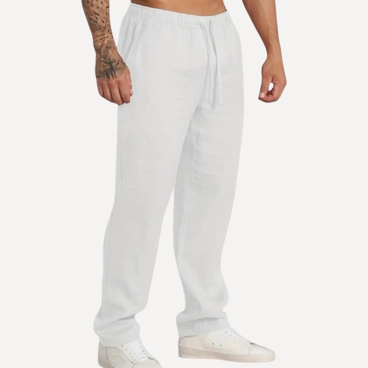 Pantalón Lino Casual