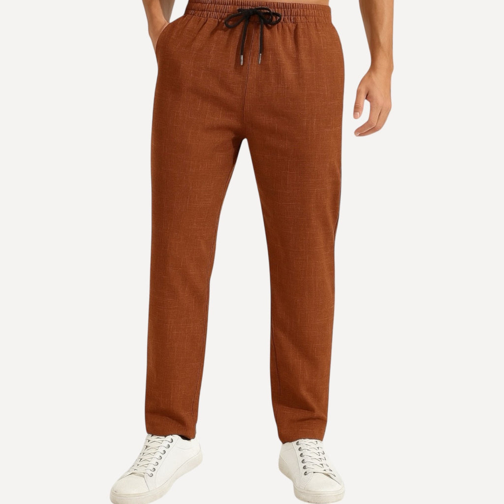 Pantalón Lino Casual