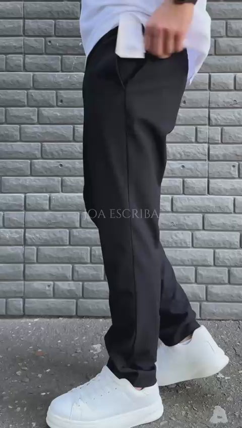 Pantalón Lino Casual